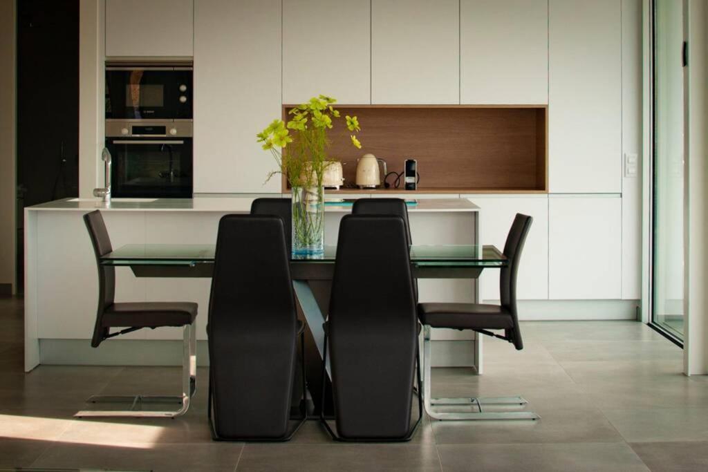 Luxury Villa - New Building With Panoramic Sea View Costa Adeje  Luaran gambar