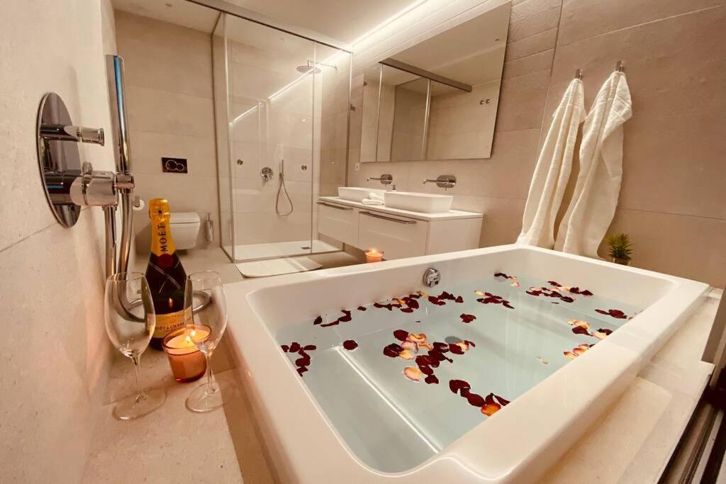 Luxury Villa - New Building With Panoramic Sea View Costa Adeje  Luaran gambar