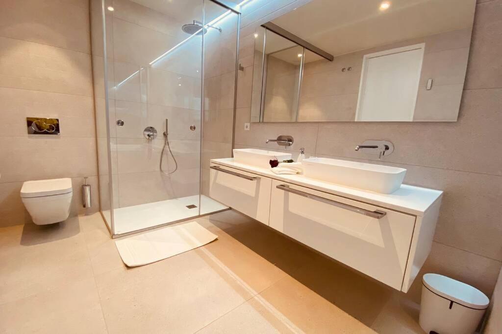 Luxury Villa - New Building With Panoramic Sea View Costa Adeje  Luaran gambar