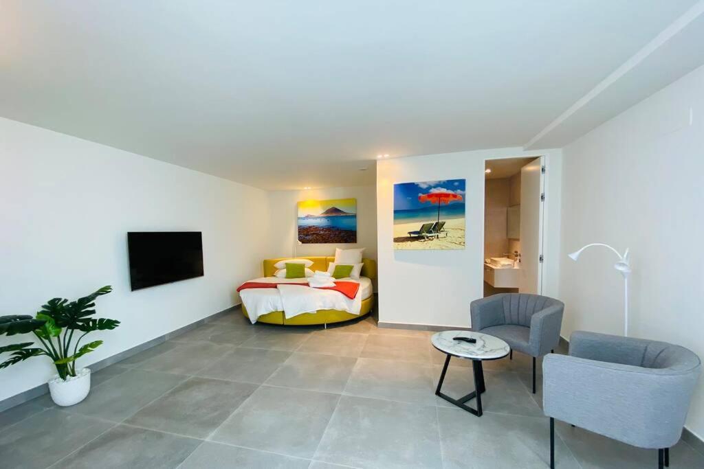 Luxury Villa - New Building With Panoramic Sea View Costa Adeje  Luaran gambar